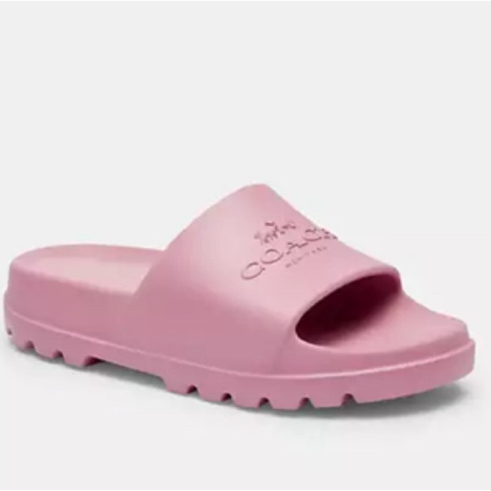 COACH Jac Slide women’s size 9
COLOR TULIP NEW